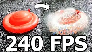 GoPro Hero 9 Black Slow Motion 240 FPS