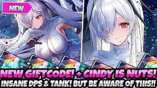 *RUN FAST! NEW GIFT CODE* + CINDERELLA IS GOD TIER! SHOWCASE! INSANE DPS BUT BE AWARE OF THIS (Nikke