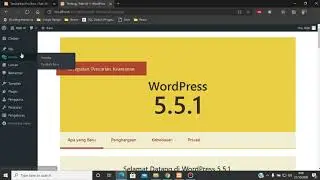 5. Mengenal Post dan Membuat Post Wordpress