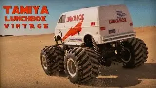 80's Style Tamiya Lunch Box - Vintage Video Remake  |  RC Showdown