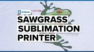 The SawGrass Virtuoso® Sublimation Printer | Easily Create Full-Color Designs