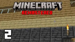 BUILDING THE STRONGHOLD | Minecraft - Part 2