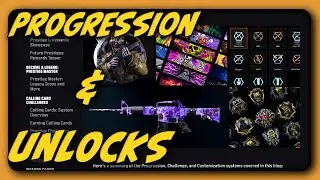 BLACK OPS 6 - PRESTIGE UNLOCKS & PROGRESSION