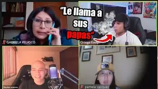 se pone a fumar en clases y le llama a sus papas 😱