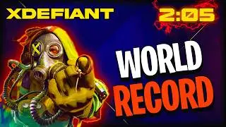 NEW World Record FASTEST TIME in XDefiant [ 2:05 ] with @NyteFalll