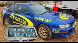 WTF is an intercooler water sprayer?