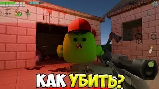 Призыв ЖУТКОГО ДИМКИ МЕЛОН ПЛЭЙГРАУНД в чикен ган / Охота на мифы chicken gun