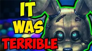 I played 'Five Nights At Freddy's: Into The Pit' so you don't have to...