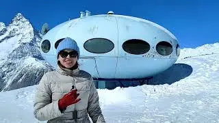 НЛО. Самый необычный отель в мире.