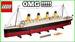 OMG!!! OFFICIAL LEGO TITANIC UNVEILED !!!!!!!!!!!!!!