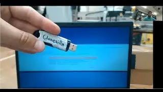 Cloning Using Clonezilla Aug/21 - From Linux to brand new Laptop - Tips using different size HDD SSD