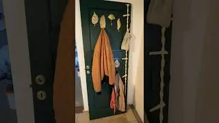 Before&After OLD DOOR to WARDROBE #beforeandaftermakeover #interiordesign #interior #homedecor