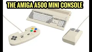 THE AMIGA A500 MINI CONSOLE