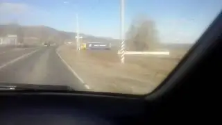 дальнобойщики стоят, Агинское