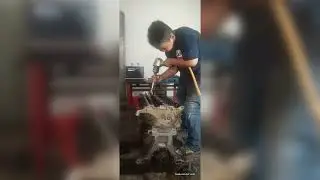 Overhaul Engine & Automatic Transmission BMW 528i E39 Di Bengkel Montirpro Indonesia