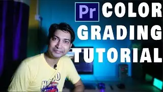 Color Grading in Premiere Pro cc | How to color grade in Premiere Pro | #hindi #tutorial