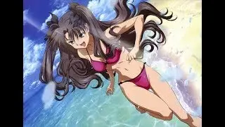 Focus on Rin Tohsaka