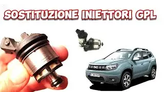 come sostituire gli iniettori GPL @meccanicando