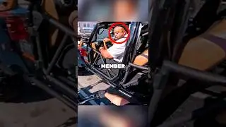 Gang Member Gets Angry At Bikers! 😨