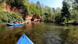 Оредеж на Байдарках