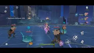 She's really good Sub-DPS, Yae Miko Trial Gameplay | Genshin Impact