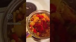 Pasta Special with Asian Barley