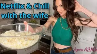 ASMR/ Netflix & Chill With the Wife