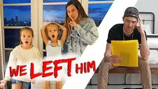 Natalia TAKES The Kids and LEAVES Jeff...The NOTE will explain everything!