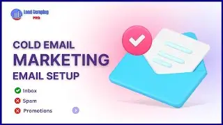 Cold Email Setup Service | Lead Scraping PRO