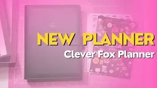 New Clever Fox Weekly Planner Binder and Mega Sticker Pack | Clever Fox Planner