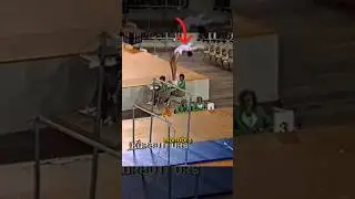Manobra PROIBIDA na ginástica!! 