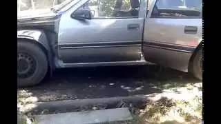 Opel Vectra A обработка салона