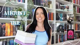 august tbr 📖🌊 all of the books I want to read in august