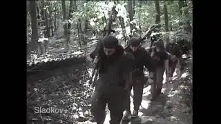 Çeçen mücahitler - Sanahudu - Şamil Basavey Aslan Mashadov