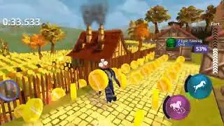 Opening Chest! Club and event plus bonus races + fun times! Horse Riding tales!
