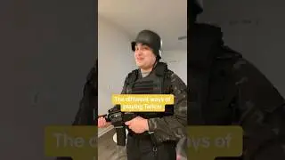 The different ways of playing Tarkov #comedy #skit #airsoft #escapefromtarkov #tarkovfunny #fps