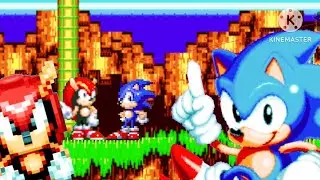 Sonic meets Mighty