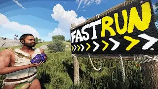 Элитный вайп за один день! FastRun в Раст Rust