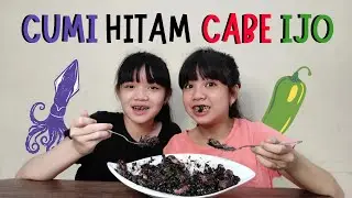 MASAK CUMI HITAM CABE IJO!