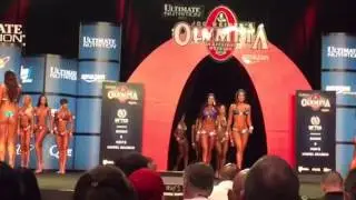 2015 Flex bikini model search finals part 1