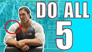 5 Shoulder Exercises For Bigger Delts