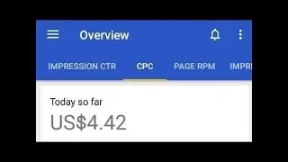 How_to get High_CPC AdMob - adsense - $4 from YouTube
