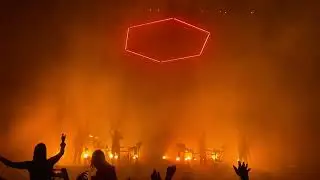 Across The Room x Falls - ODESZA Vancouver (4K)