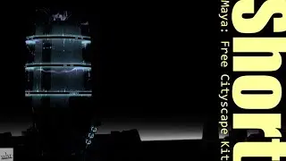 Maya: A Free Cityscape And Arnold