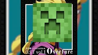 Making Giorno's Theme (Jojo's Bizarre Adventure) with only Minecraft Sounds