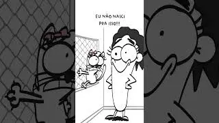 Aquele gato dramatico!  #humor #gatosengraçados #gatos