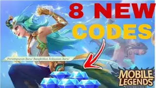 *NEW* 💥MOBILE LEGENDS 8 REDEEM CODES MAY 2026 💎 FREE SKINS😱