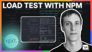 Next.js Load Testing with npm with IBKE founder and Maintainer 