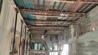 House Centering Removal Process