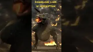 Best Dragon Fire Intro Template Free For YouTube || Nocopyright Fre Download || #free #shorts #yt...